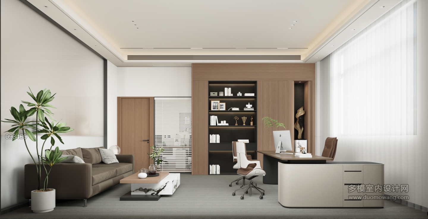 现代总经理办公室