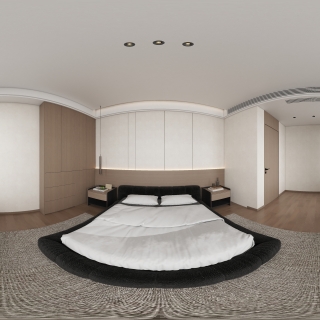 意式轻奢-二楼次卧