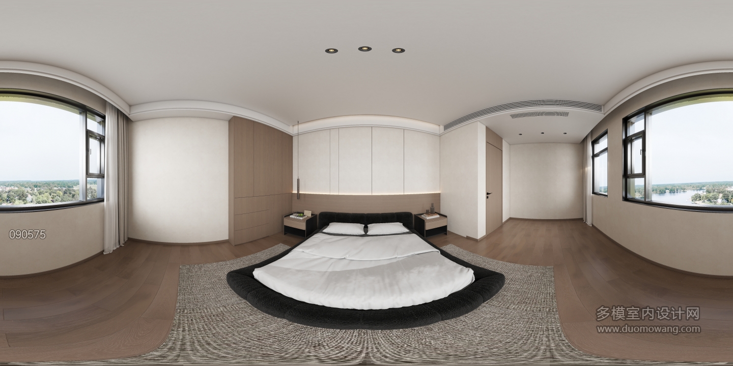 意式轻奢-二楼次卧