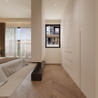 中古二楼衣帽间