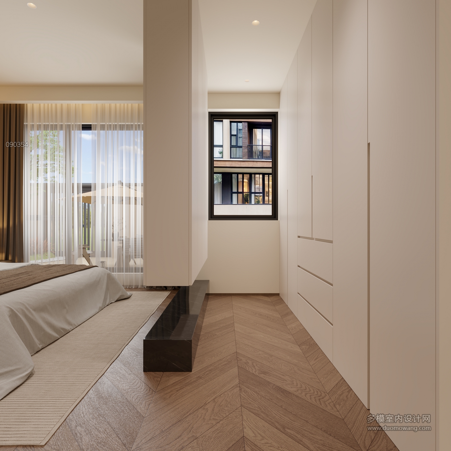 中古二楼衣帽间