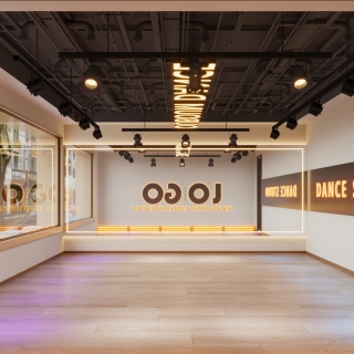 现代舞蹈房