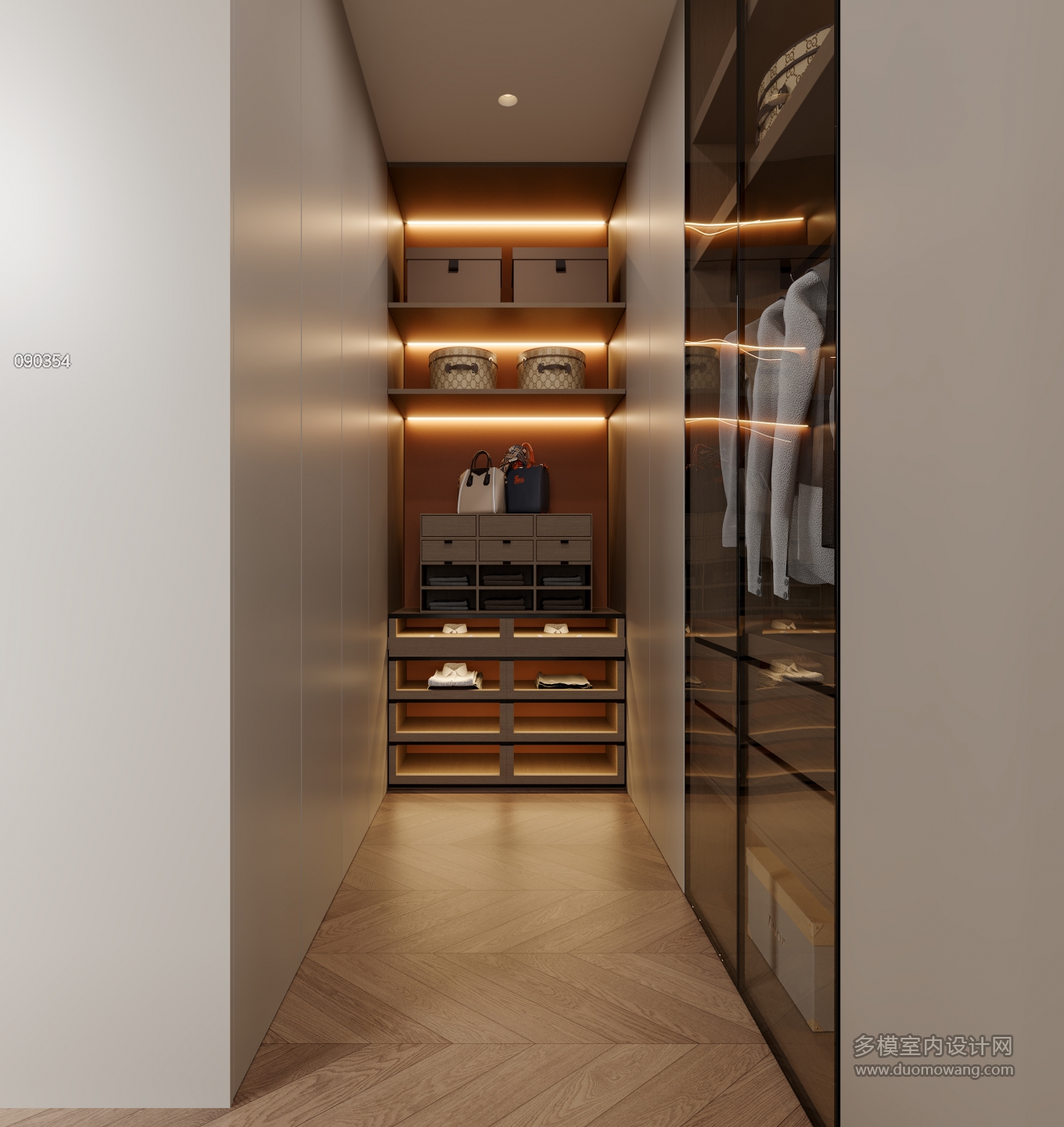 中古三楼衣帽间