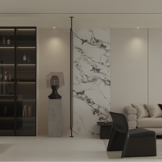 现代 客餐厅 单张2