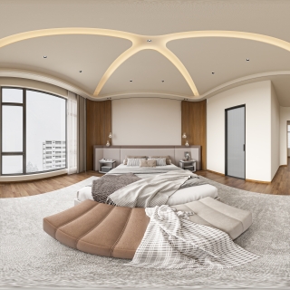 现代3 楼主卧 360