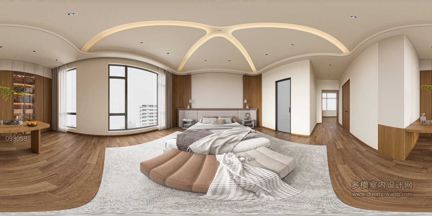 现代3 楼主卧 360