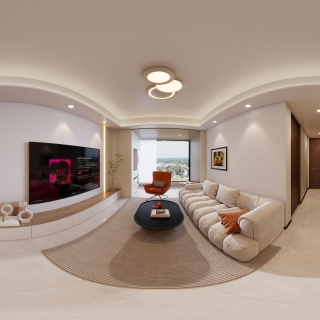 现代中古客餐厅