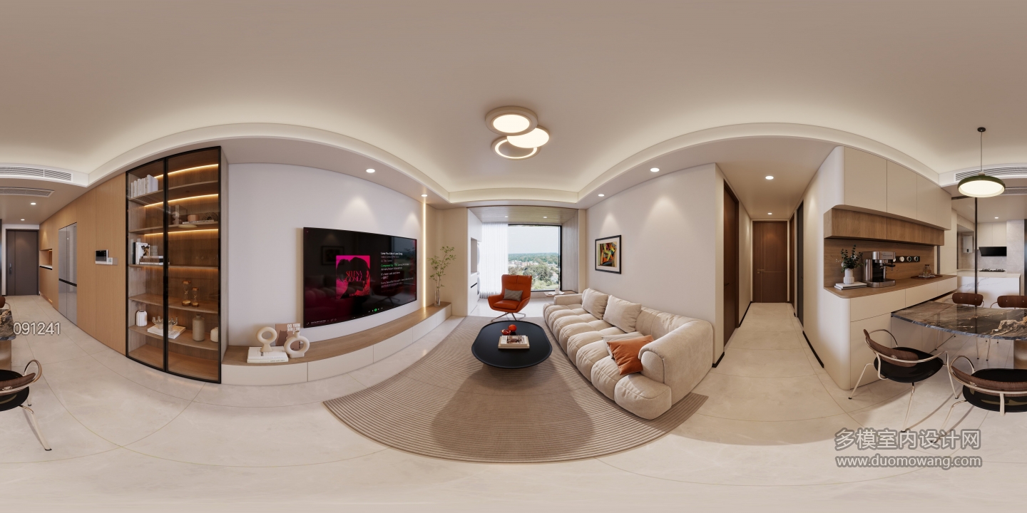 现代中古客餐厅