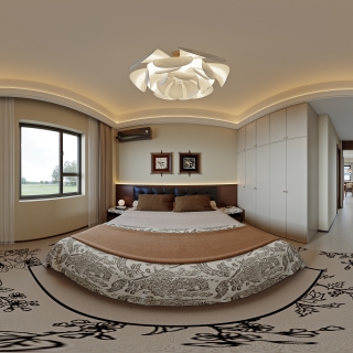 傅总自建房_二层主卧室