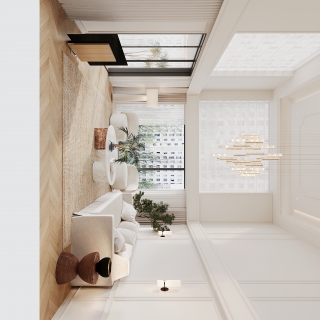 法式客餐厅单张五