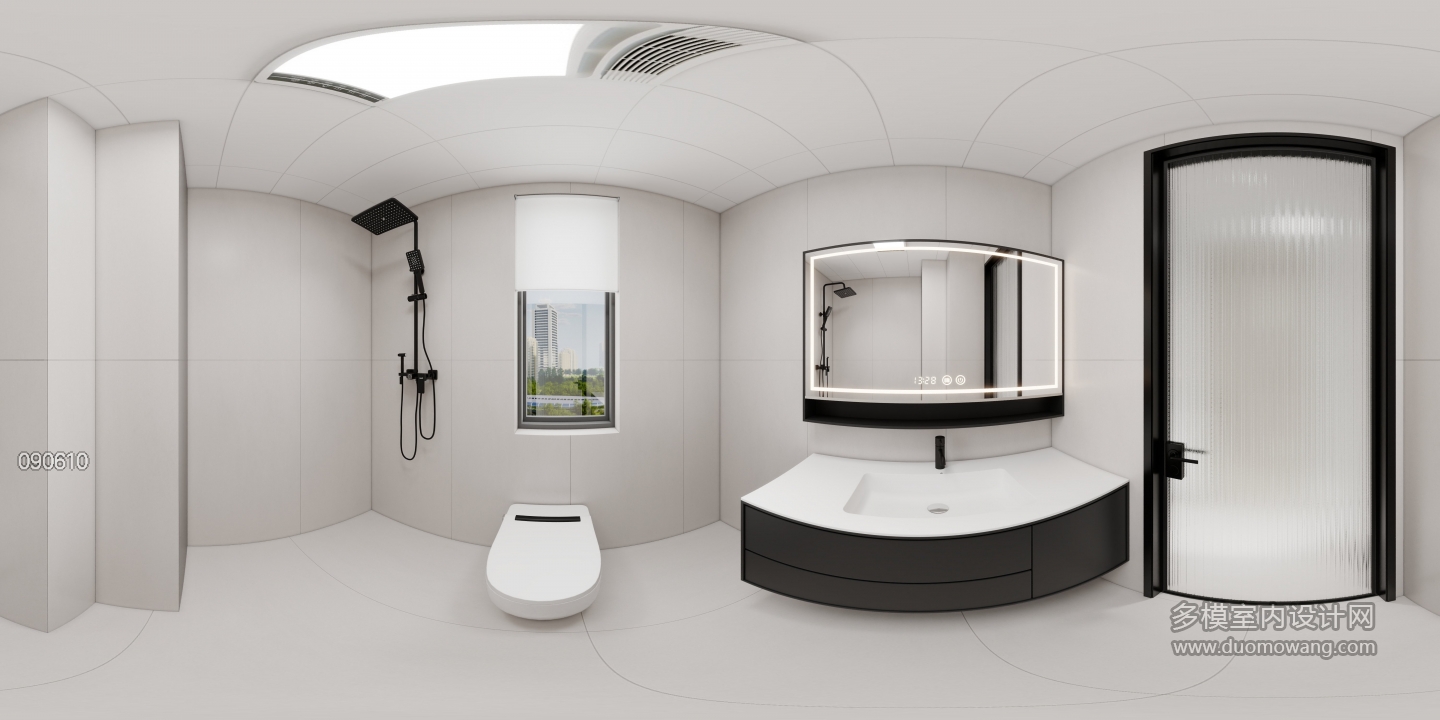 现代卫生间