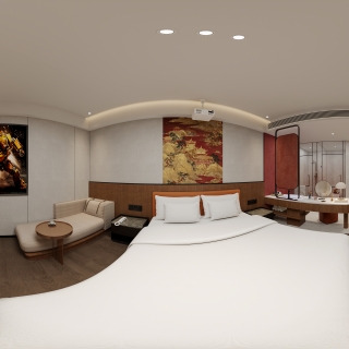 现代单人间2全景