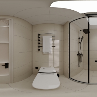 法式中古卫生间