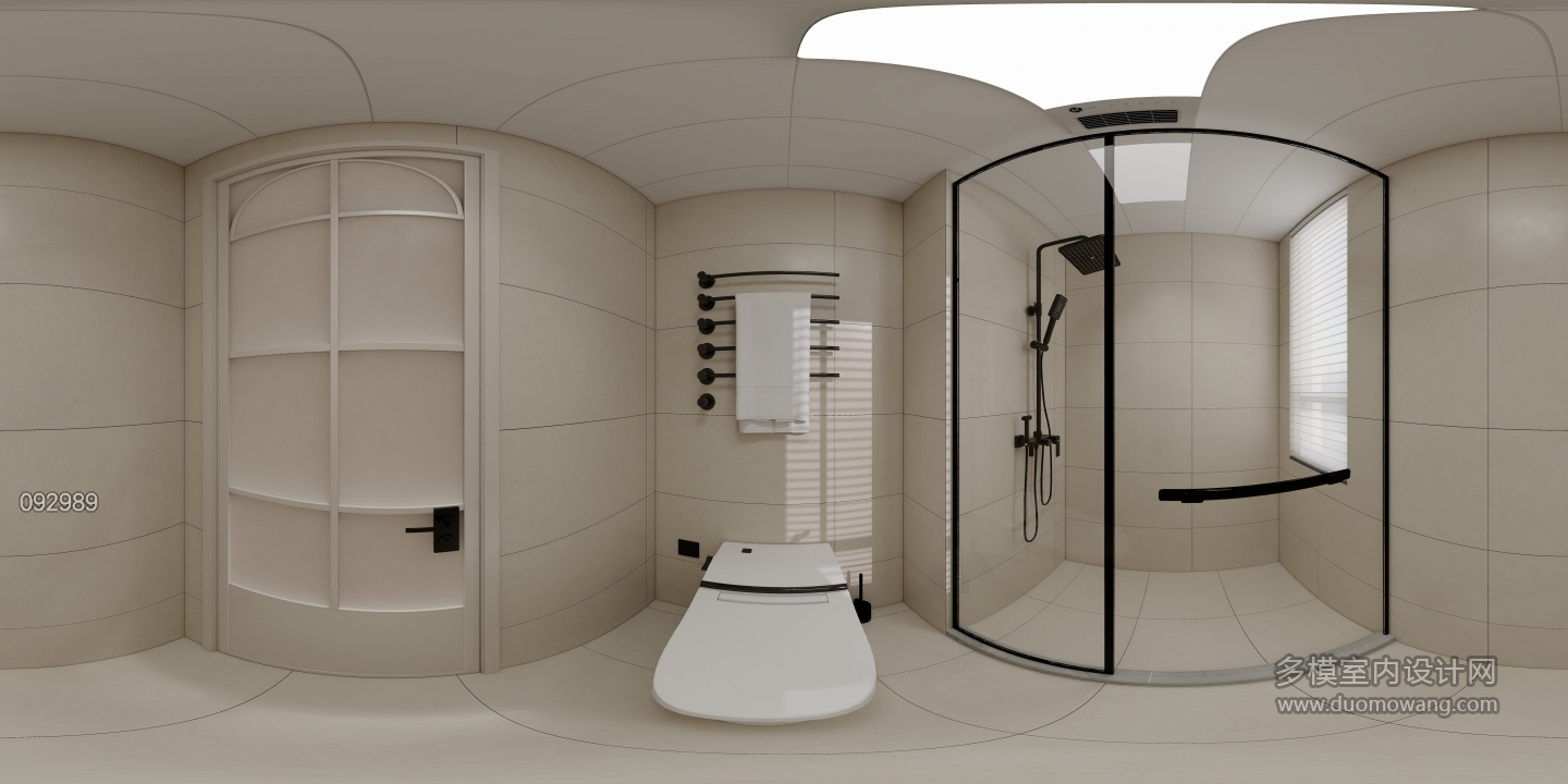 法式中古卫生间