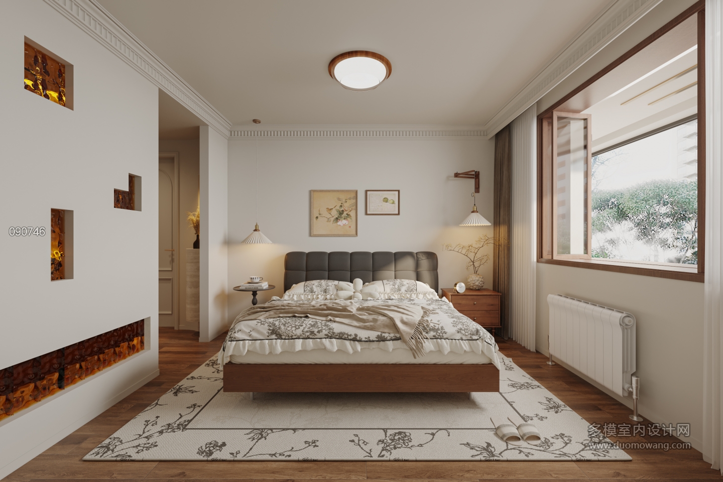 主卧室静态