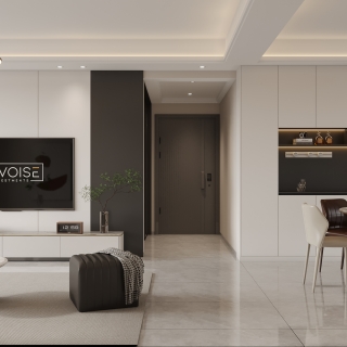 现代客餐厅特写A