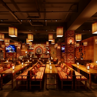 民族风民谣酒吧