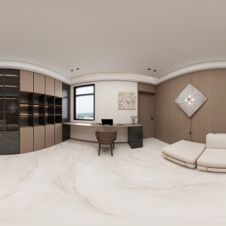 意式轻奢-二楼多功能区