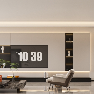 现代2 楼电视背景