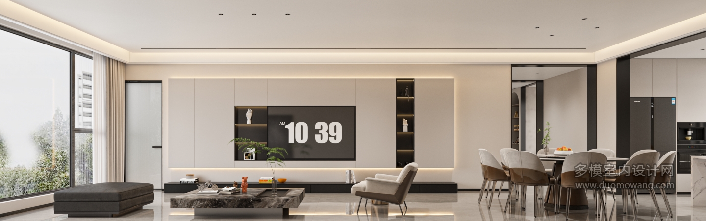 现代2 楼电视背景