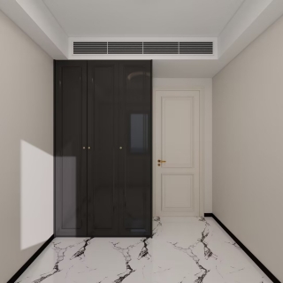 法式次卧柜子单张