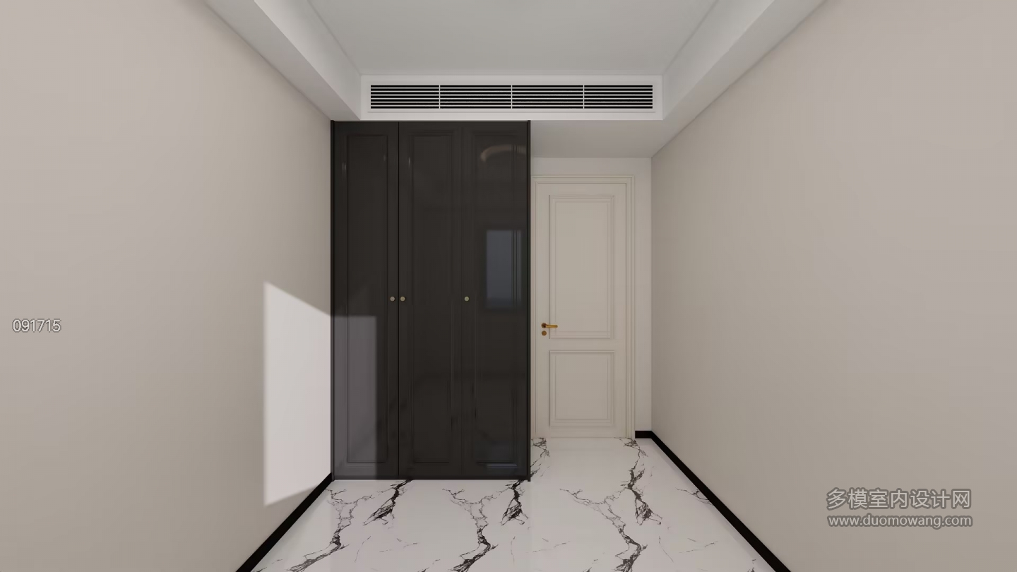 法式次卧柜子单张