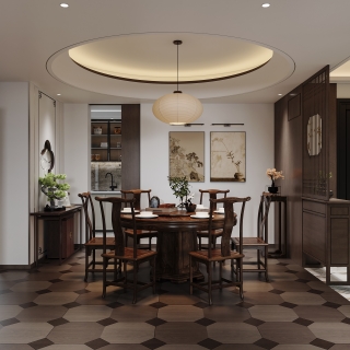 新中式餐厅