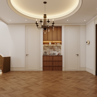 法式-二层大厅特写2