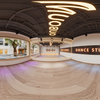 现代大舞蹈房全景