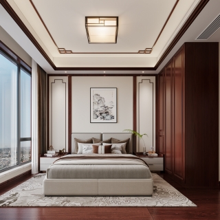 新中式客房1特写