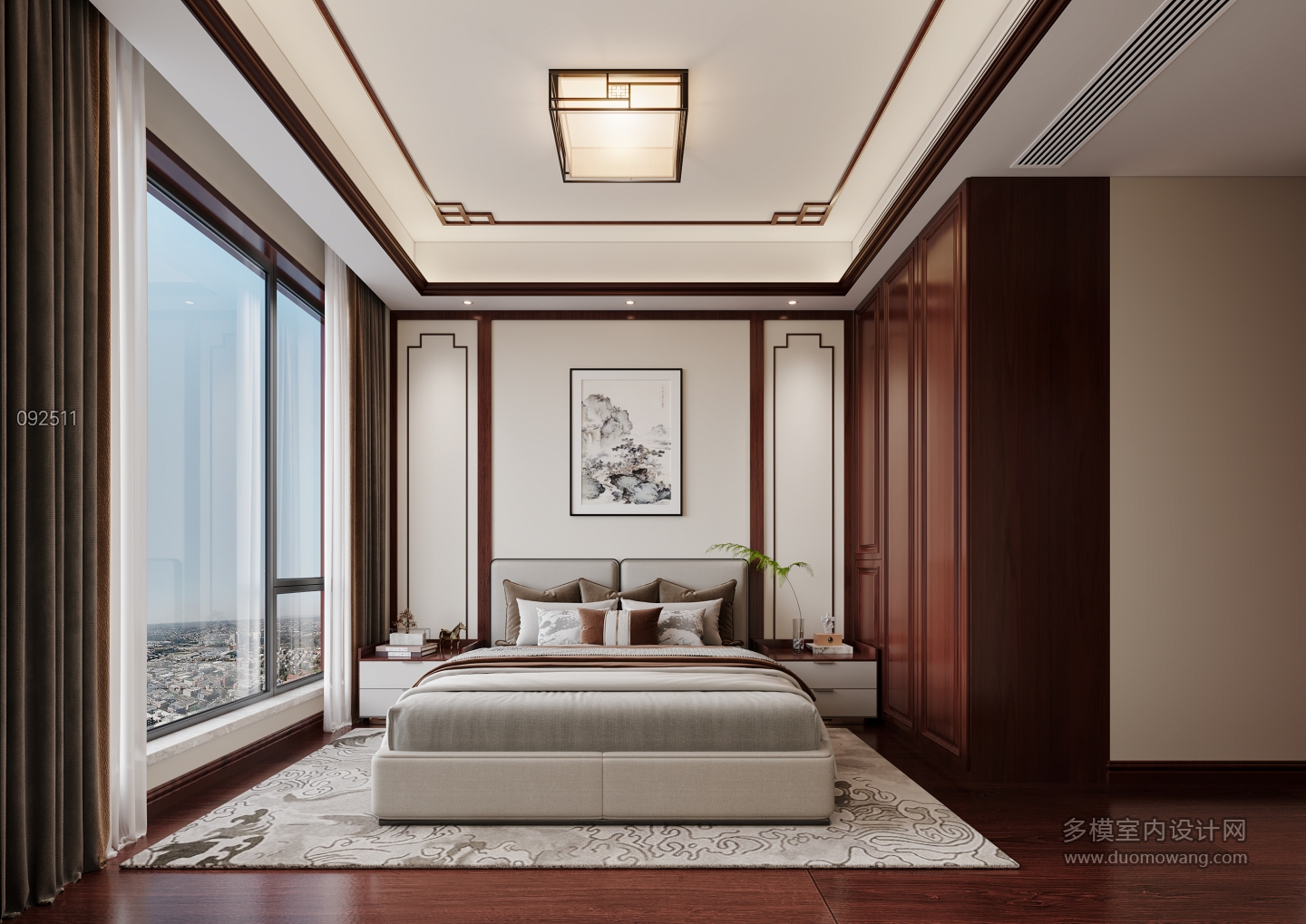 新中式客房1特写