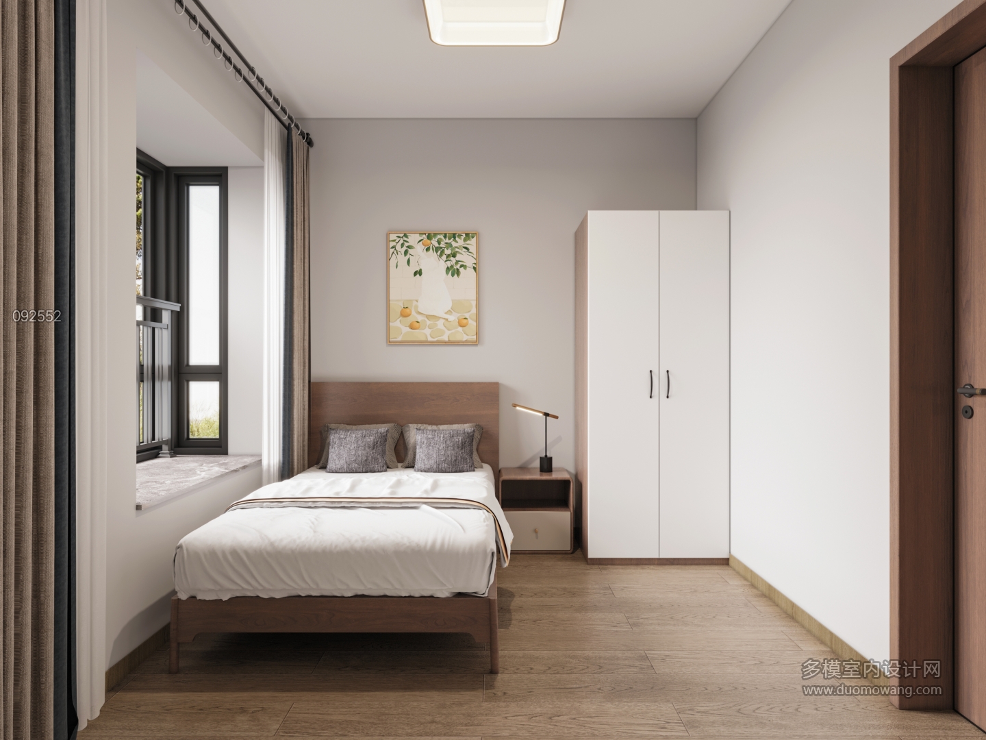 次卧室-单张