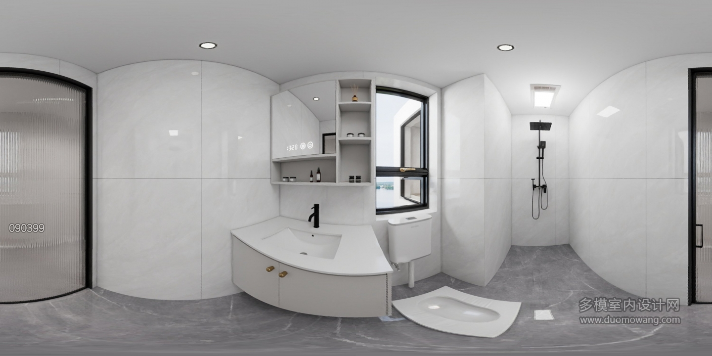现代卫生间