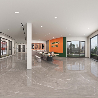 现代高沃门窗 全景01