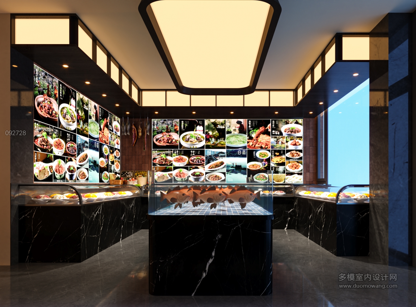 现代一楼大厅 (4)