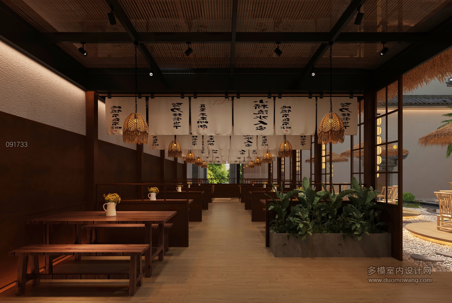 侘寂餐厅卡座区静态a (1)