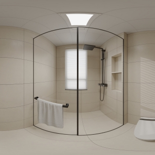 轻法式卫生间  (2)