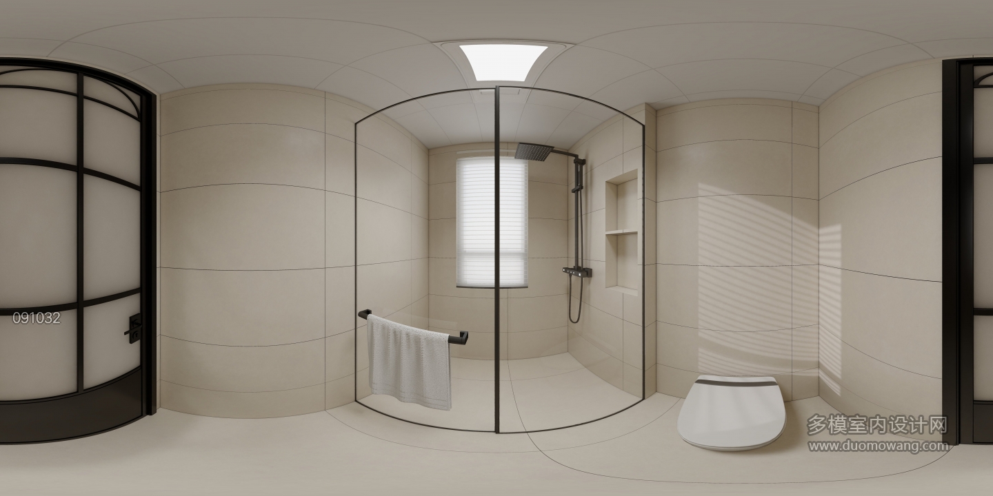 轻法式卫生间  (2)