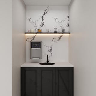 法式水吧柜子单张