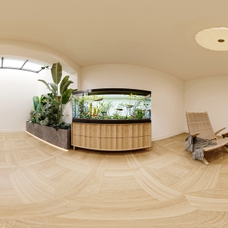 法式自然风夹层360