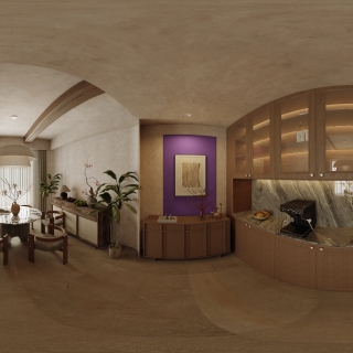 西班牙餐厅全景