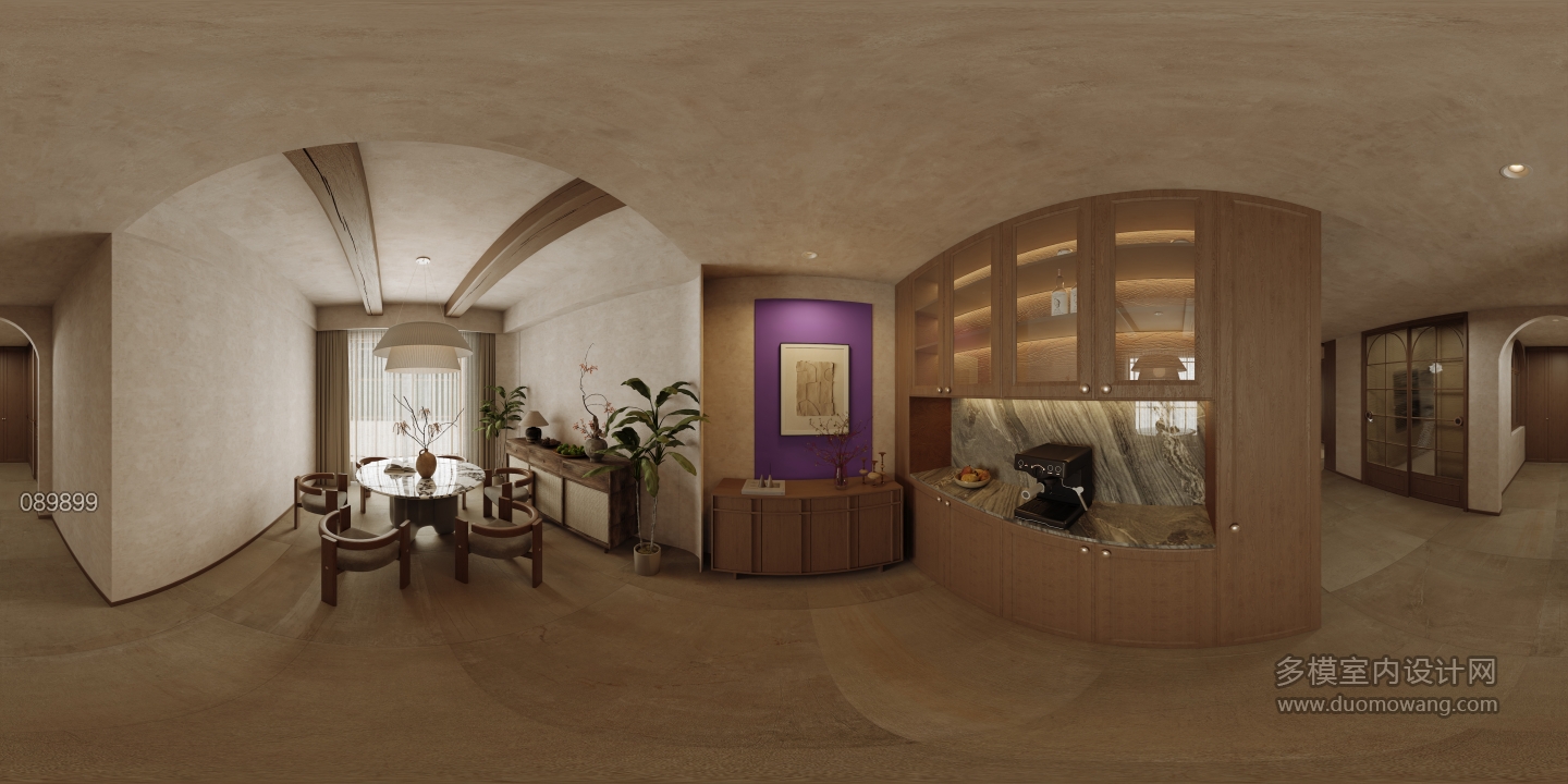 西班牙餐厅全景