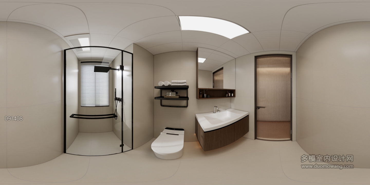 现代卫生间