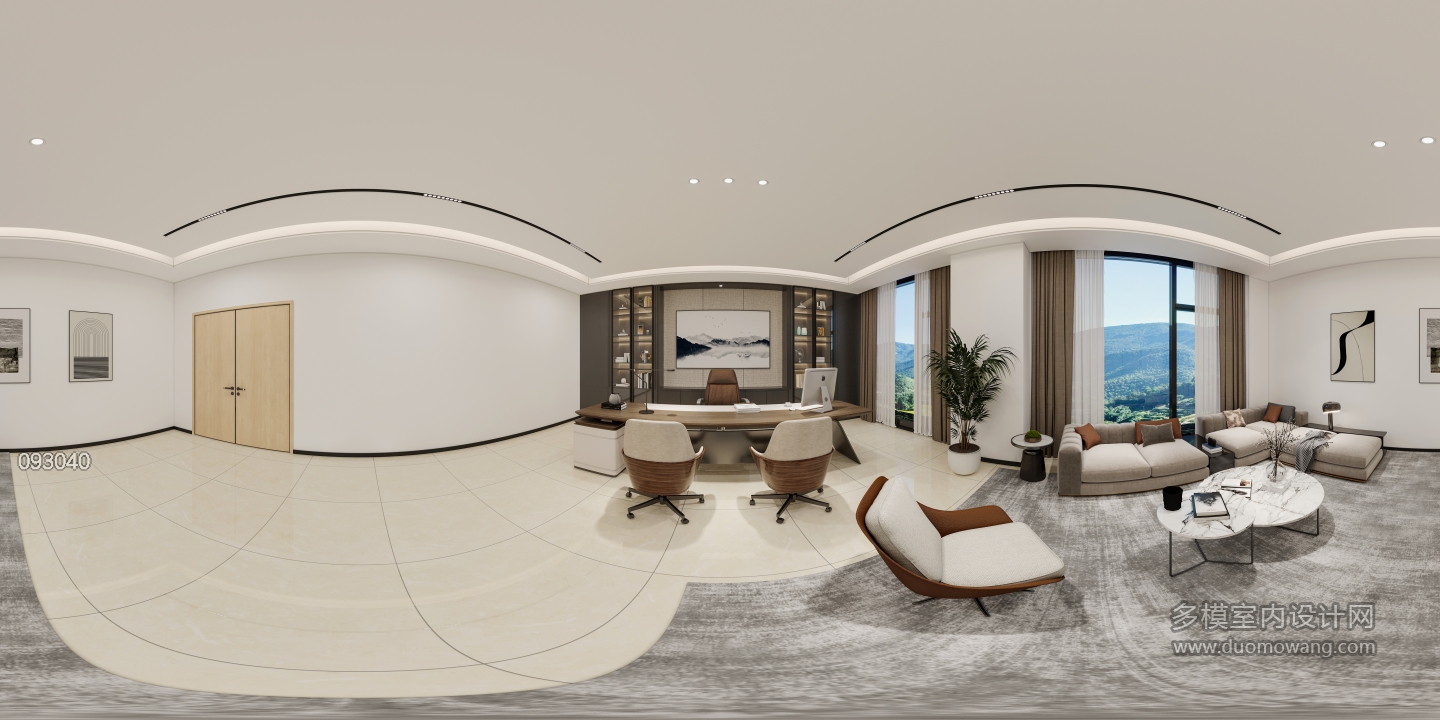 风中劲草-办公室_360=007_互动式灯光混合