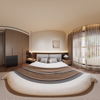 中古二楼客房全景