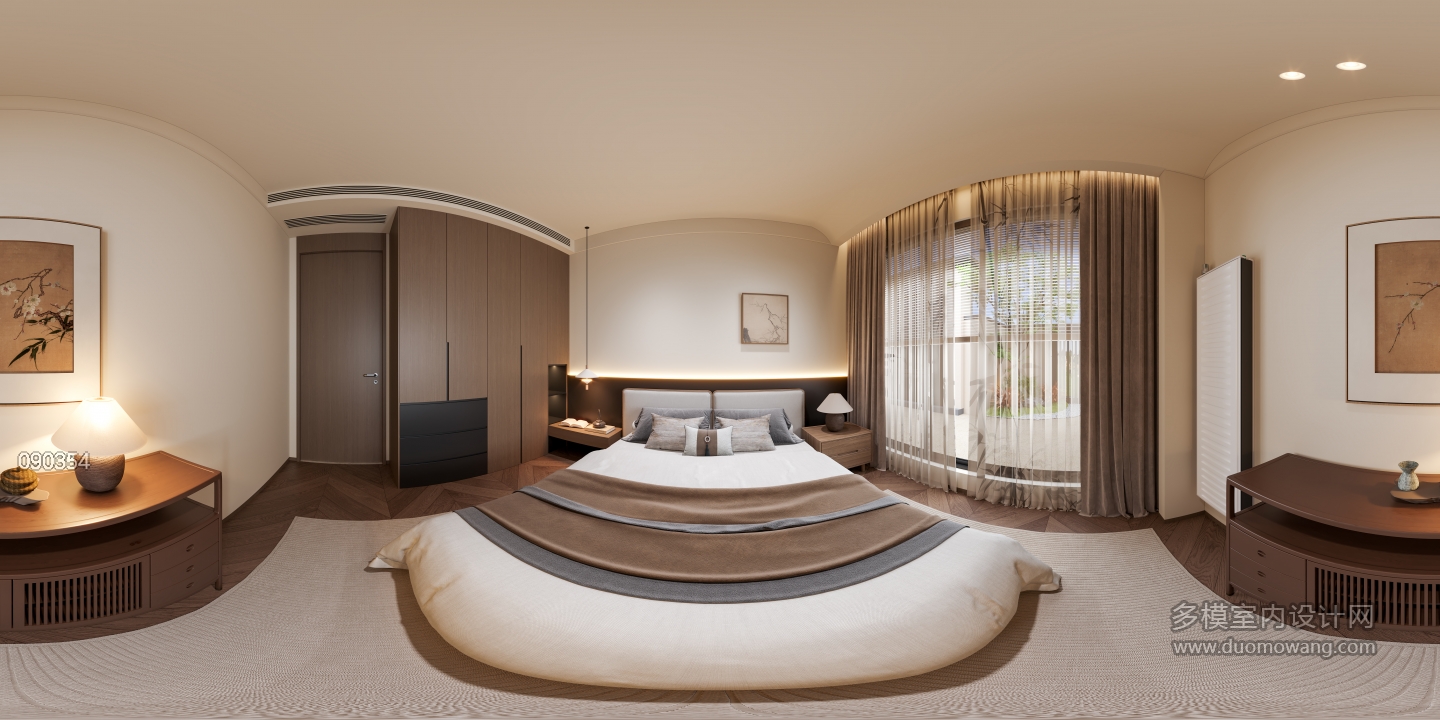 中古二楼客房全景