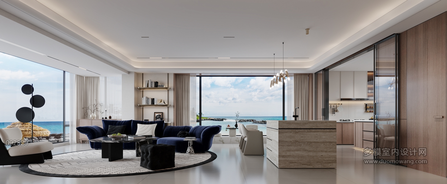 现代沙发背景特写