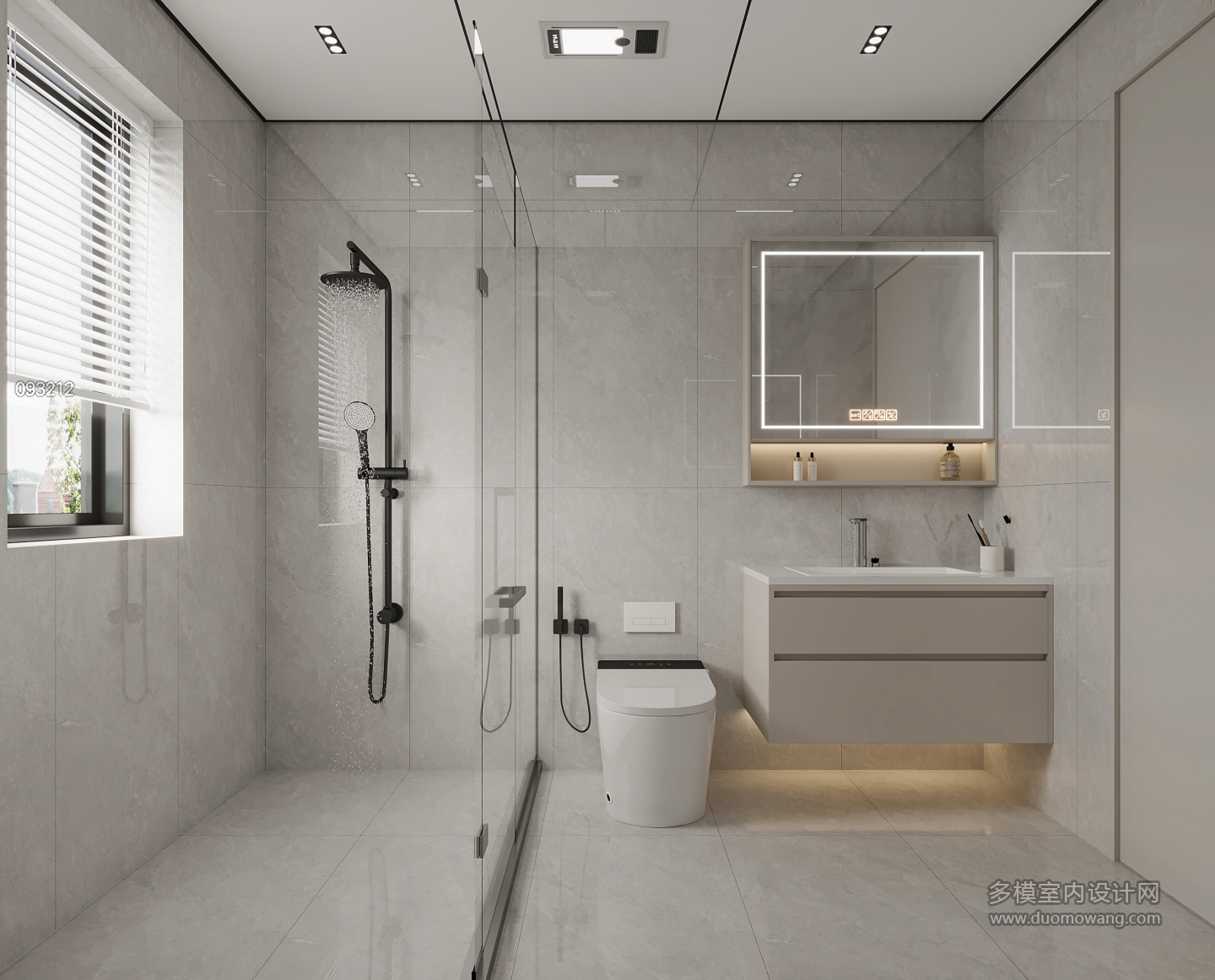 三楼套房1卫生间