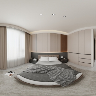 现代卧室4