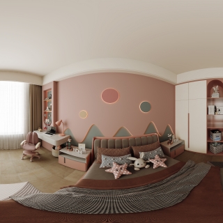 西班牙女儿房全景